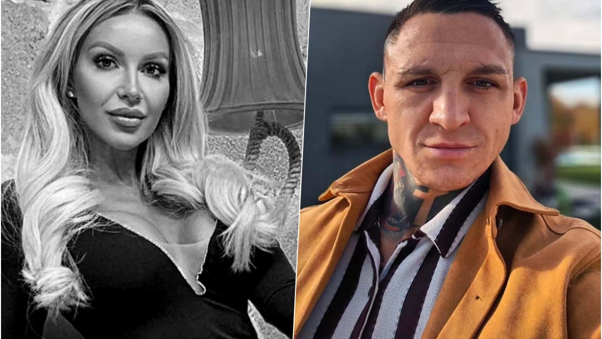 Monika Jákliová a Gábor Boráros. 