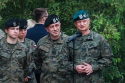 Dwaj żołnierze ranni na granicy z Białorusią. "Otrzymali pomoc chirurgiczną"