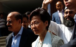 Meczet w Hongkongu opryskany z armatki wodnej. Szefowa władz przeprasza