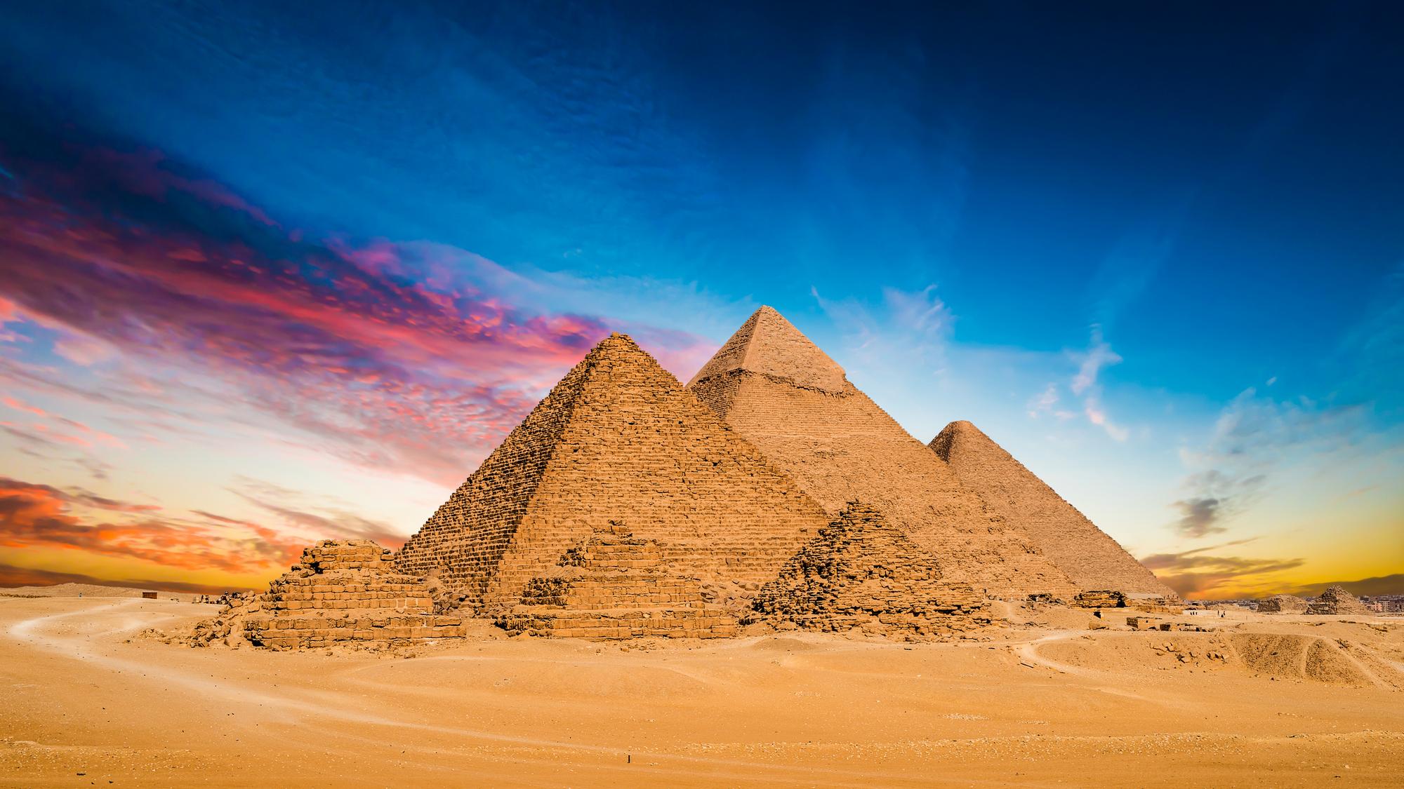 Ako Egypťania postavili pyramídy?