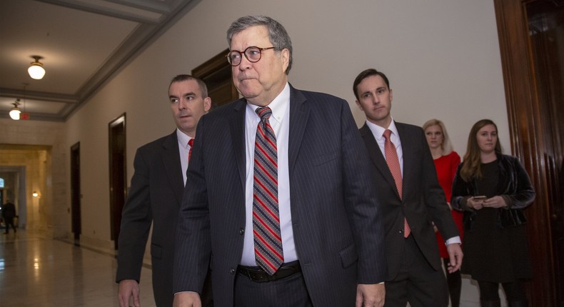 Bill Barr Capitol Hill