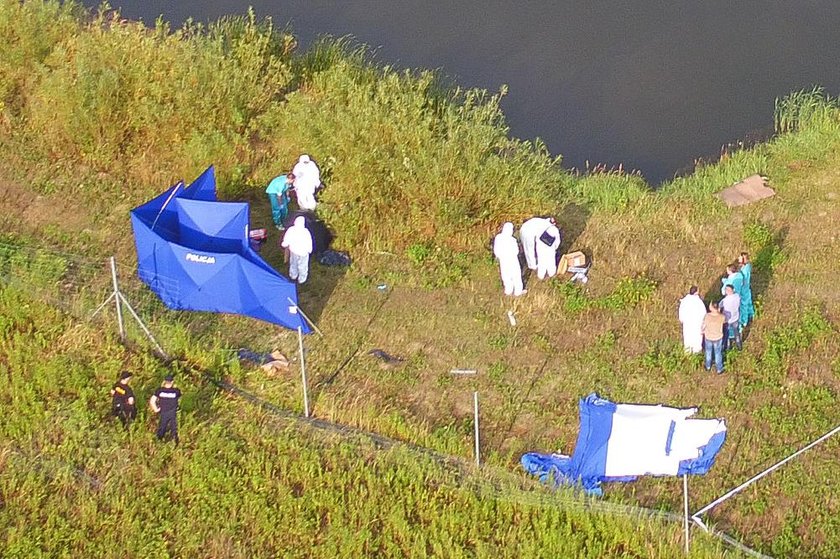 Tak wygląda grób człowieka, który zaszlachtował własnego syna