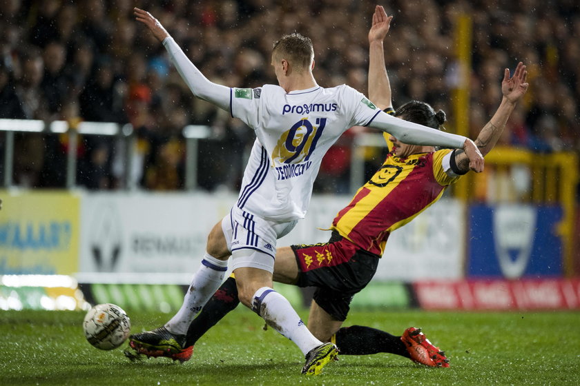 Łukasz Teodorczyk znów strzelił, ale Anderlecht Bruksela przegrał