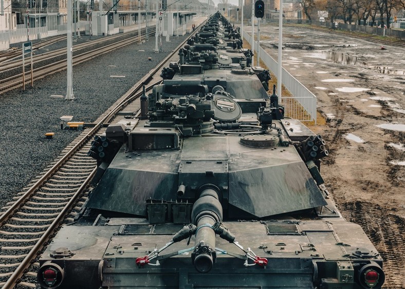 Obecnie czołgi M1A1FEP znajdują się w Warszawie oraz Żurawicy.