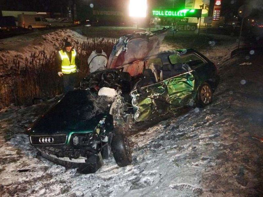 Kierowca zabił cztery osoby. Sami sobie winni?