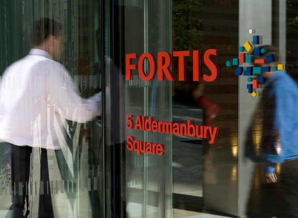 Fortis Bank pożyczył od belgijskiej spółki-matki 600 mln euro.