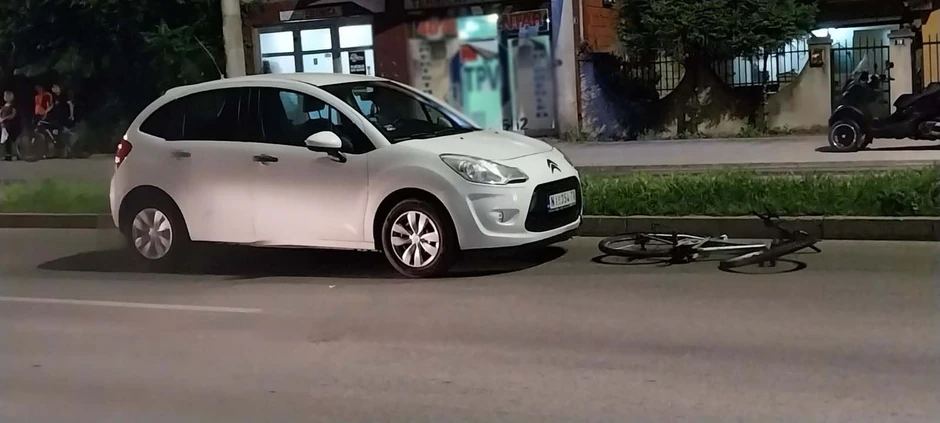 Nesreća se dogodila sinoć