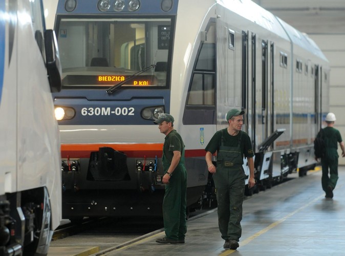 Hala montażowa bydgoskich zakładów