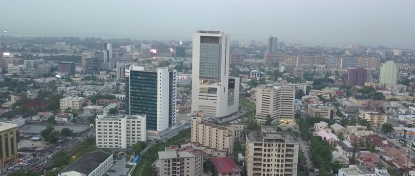 Lagos, glavni grad Nigerije