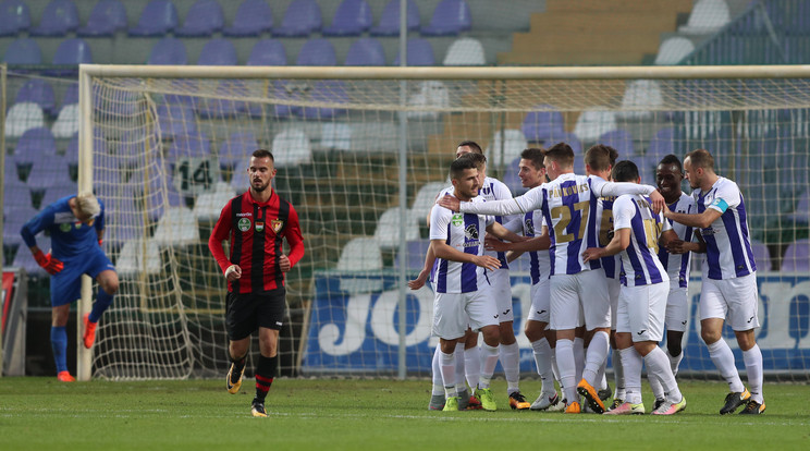 Legyőzte a Honvédot az Újpest /Fotó: Pozsonyi Zita