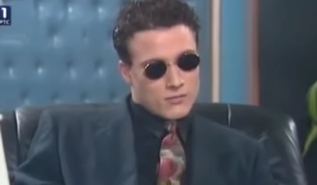 Miloš Timotijević u Srećnim ljudima