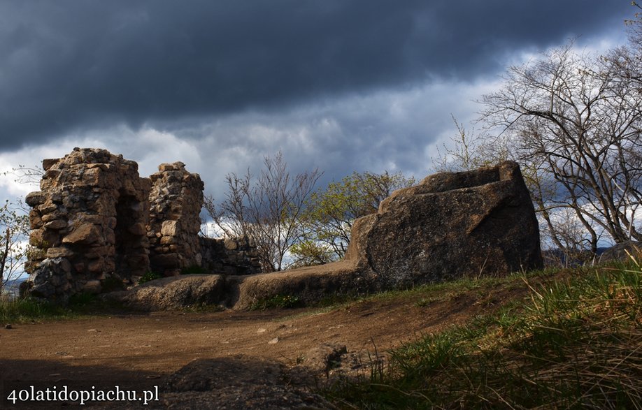 Zamek Bolczów, stan obecny