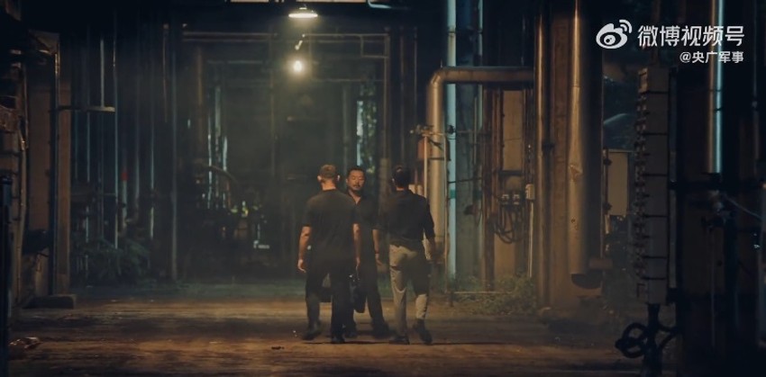 Scene iz propagandnog snimka kineskog Ministarstva državne bezbednosti