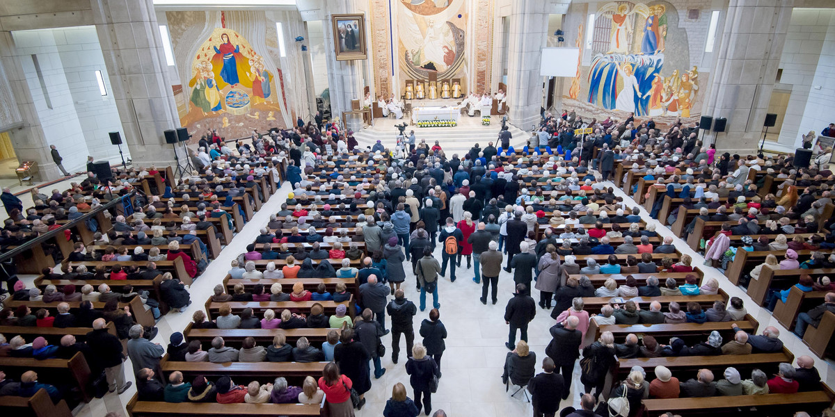 Przerażające dane na temat polskich katolików