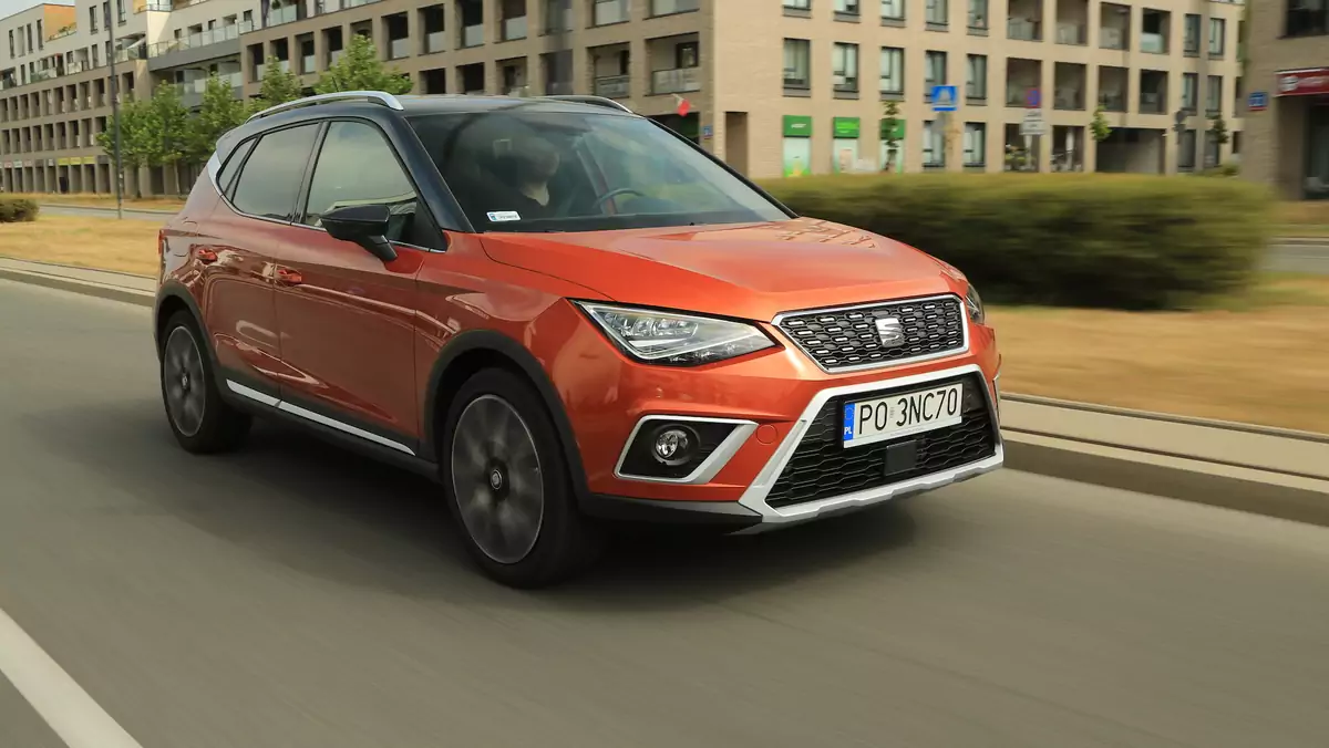 Seat Arona – z dodatkowym makijażem