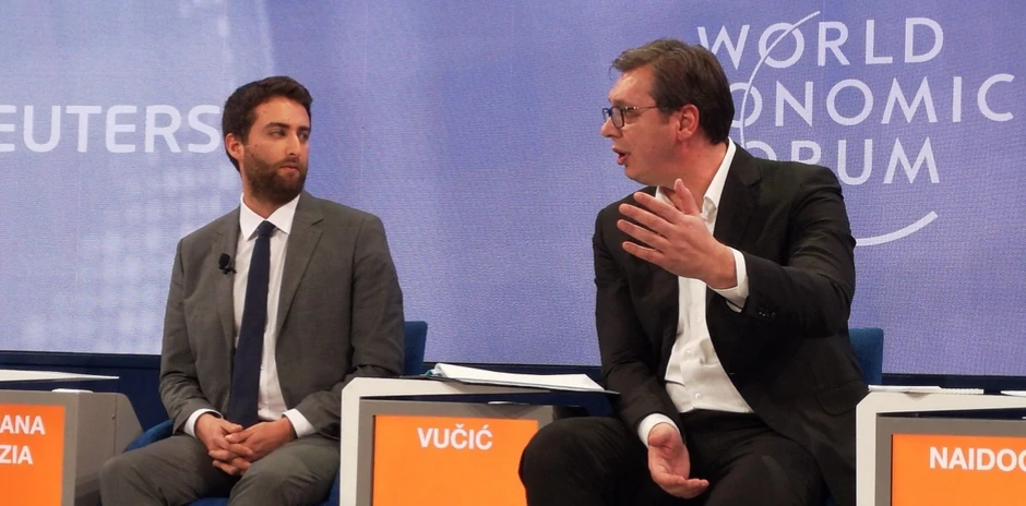 Vučić u Davosu