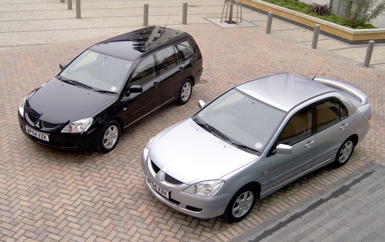 Mitsubishi lancer produkowany w latach 2005-2008