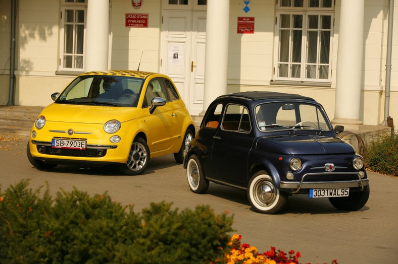 Fiat 500 wczoraj i dziś