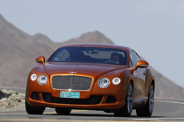 Bentley Continental GT Fot. Bentley Media