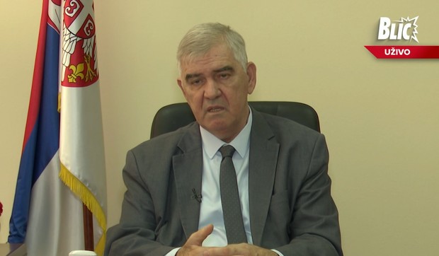 Ministar za ljudska i manjinska prava i društveni dijalog Demo Beriša