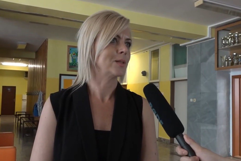 Moderátorka Martinka Veselovská.