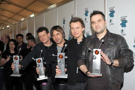 Rozdano Eska Music Awards 2008