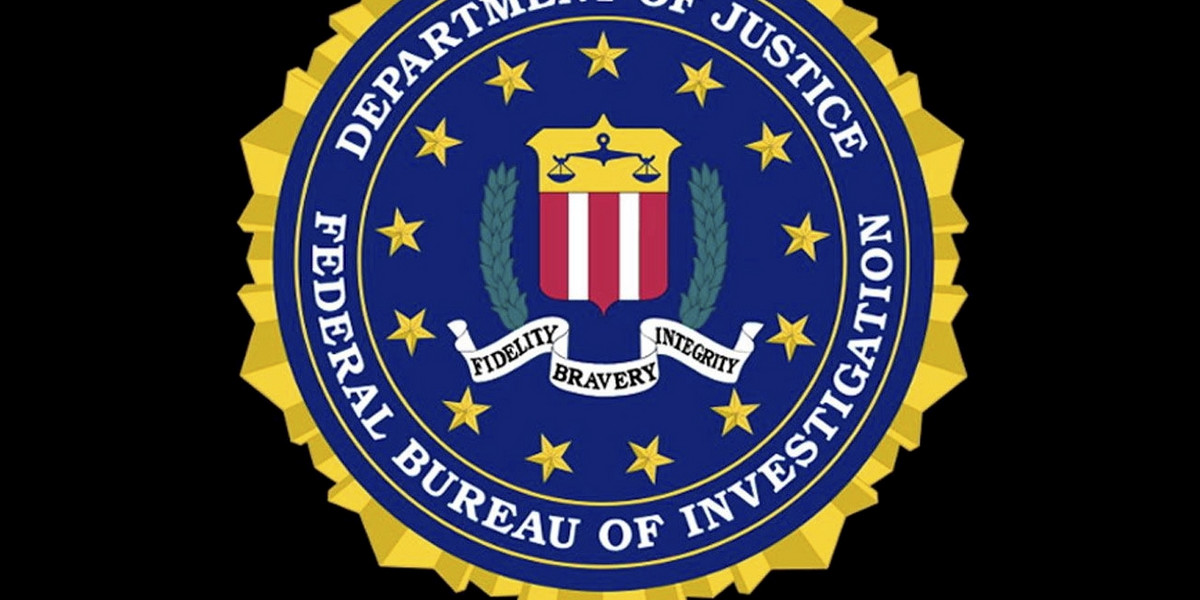 FBI logo.