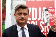 WARSZAWA JANUSZ PALIKOT PROMOCJA KSIKI ZDJ POLSK Z KRZ