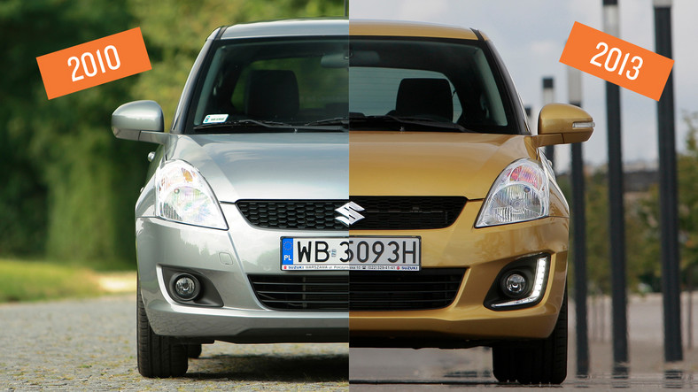 Suzuki Swift V | Auta używane – historia