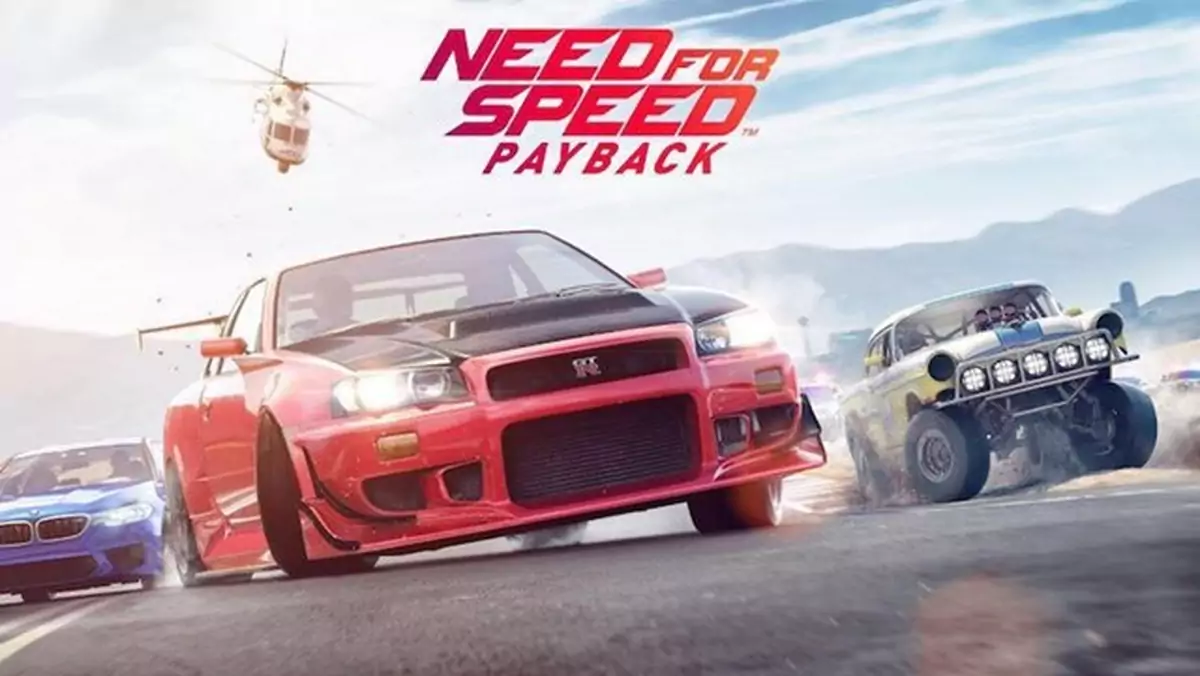 Need for Speed: Payback mamy pierwszy gameplay...