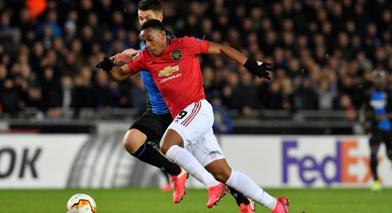 Anthony Martial has scored 14 goals in 30 appearances for Manchester United this season