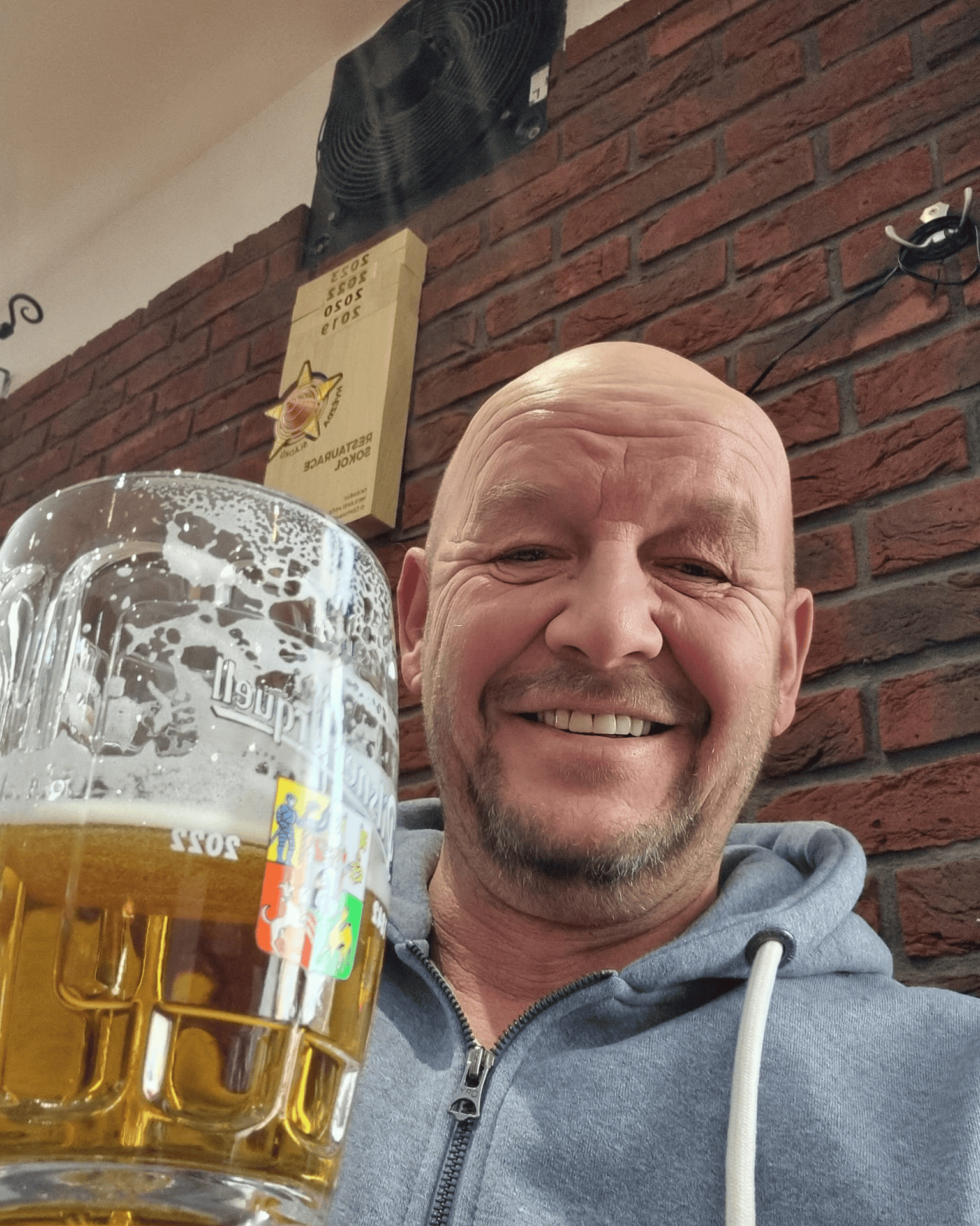 Český herec Pavel Nečas.