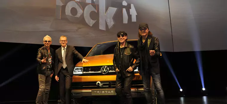 IAA Hanower 2014: VW Tristar i Scorpions