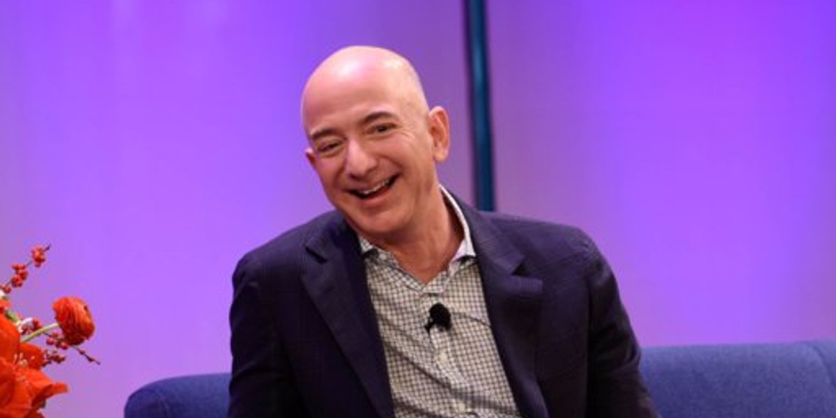 Jeff Bezos uważa, że nie należy próbować złapać balansu pomiędzy pracą i życiem prywatnym