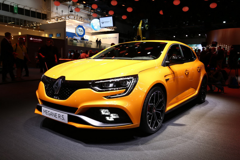 Nowe Renault Megane RS - namiesza w stawce