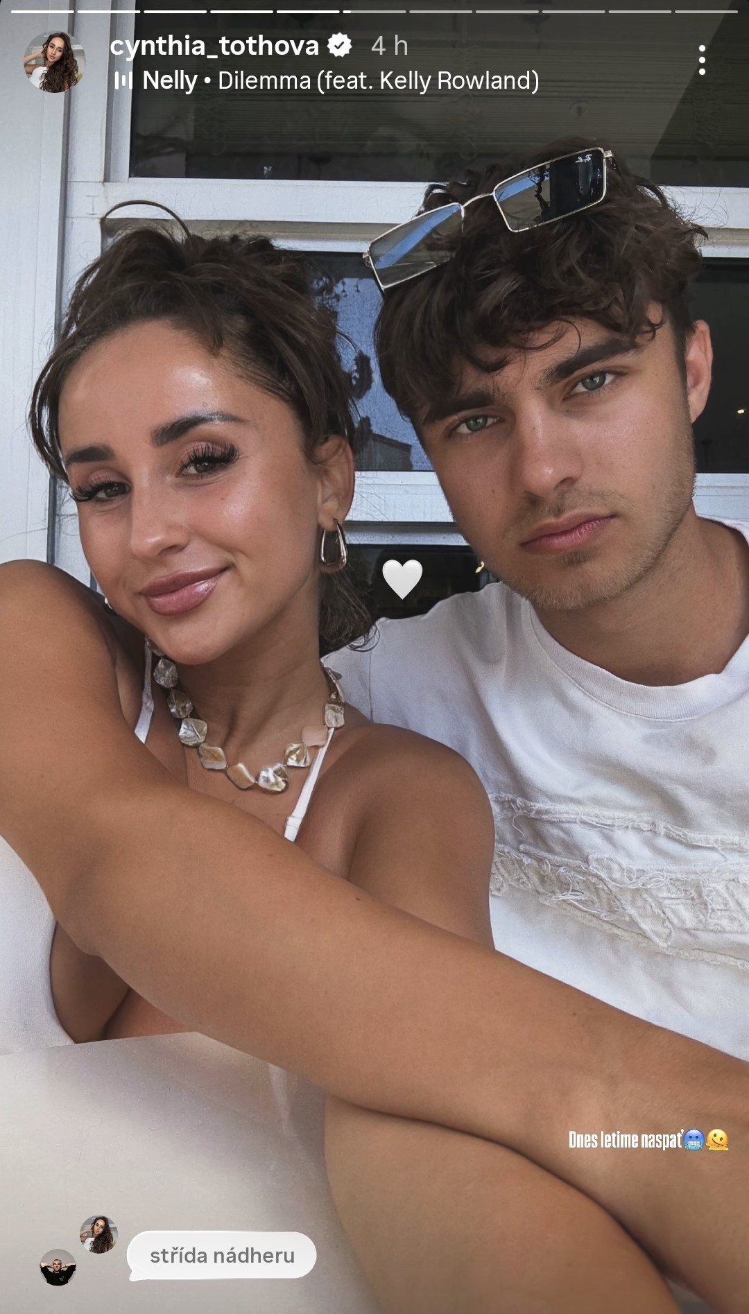 Cynthia Tóthová a Juraj Kočí. 