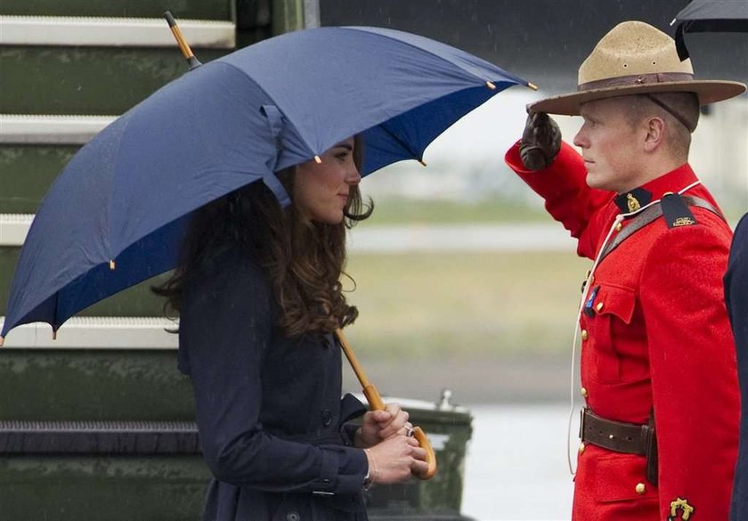 Kate i William w Kanadzie