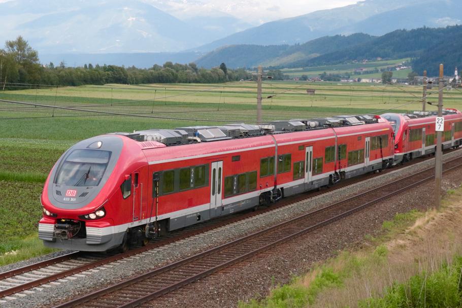 Linki wyprodukowane przez Pesę dla DB Regio