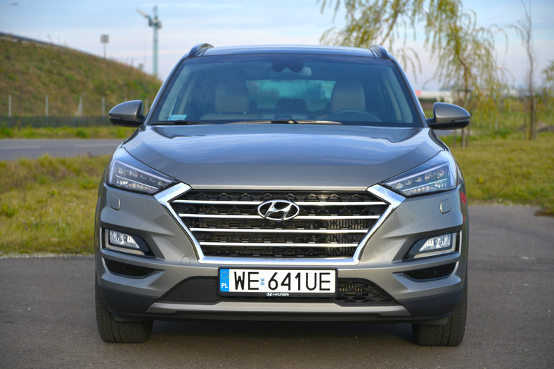 Hyundai Tucson 2.0 CRDi 48V Mild Hybrid