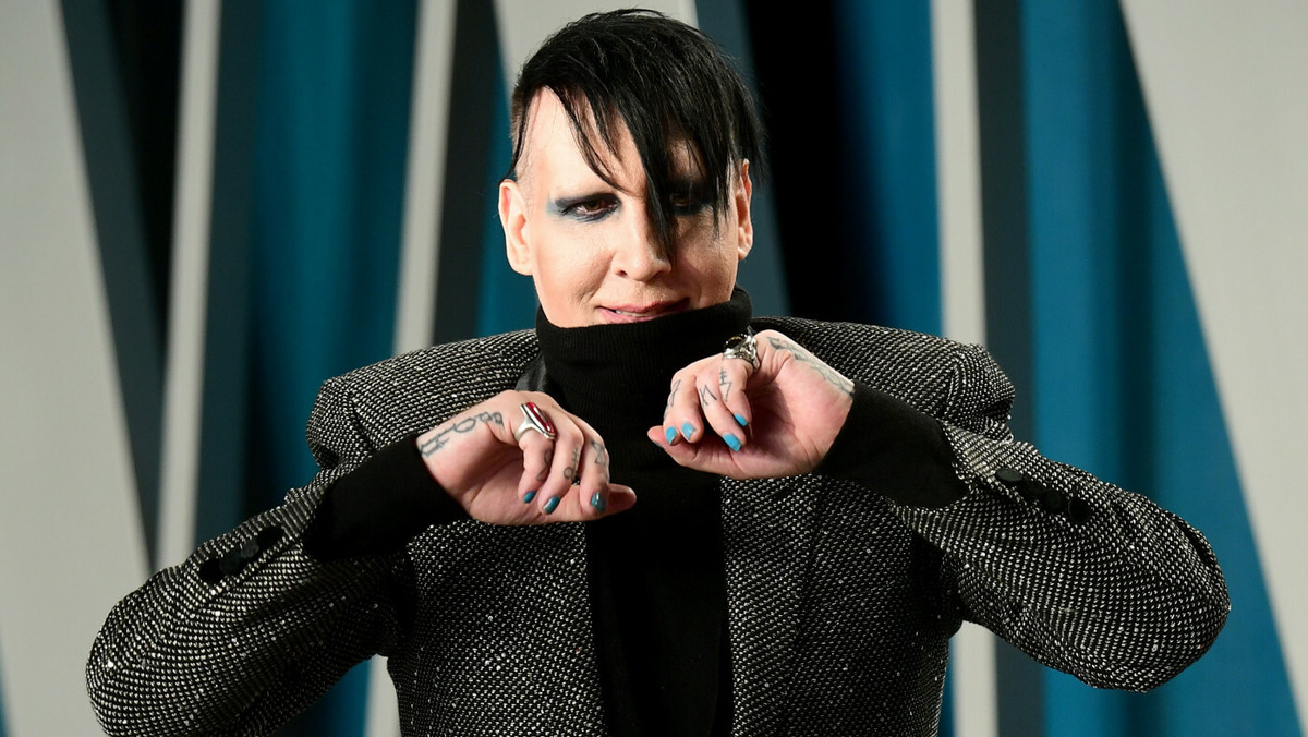 Marilyn Manson gwałcił i torturował psychicznie kobiety? Są oskarżenia