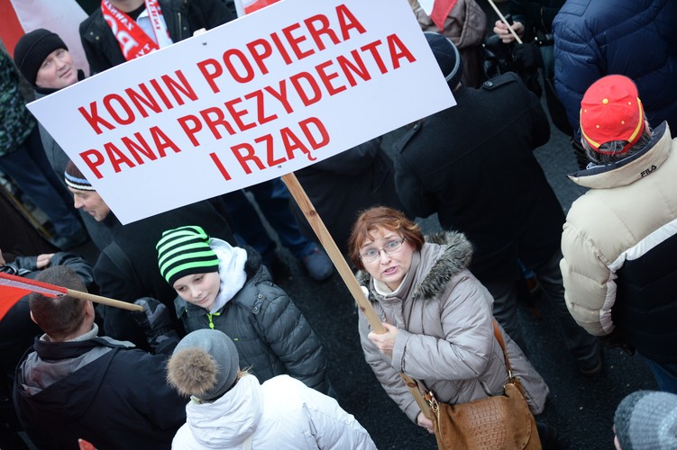 Marsz Wolności i Solidarności, PAP/Jacek Turczyk