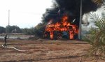 Pożar autokaru z polskimi pielgrzymami. „To cud, że żyjemy”