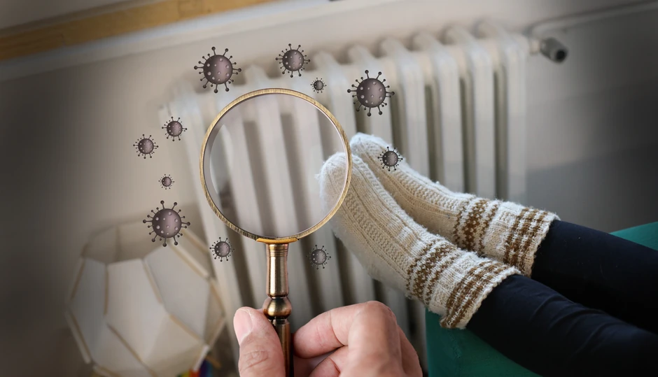 Radijator i bakterije