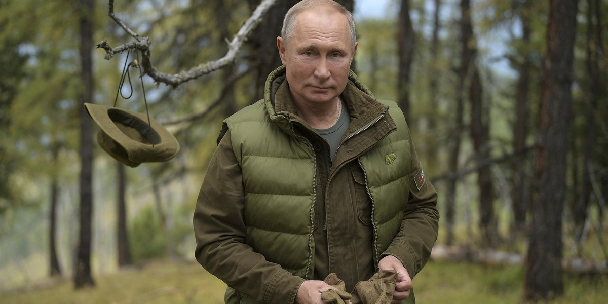 "Tajna dacza" Putina ma znajdować się nad jeziorem Ładoga.