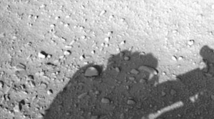 Mit ábrázol ez a fotó? Marslakót találtak a Marson?