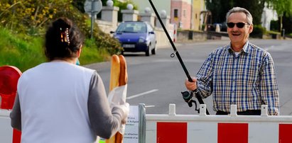 Nie mógł kupować pieczywa. Znalazł sposób na obejście zakazu