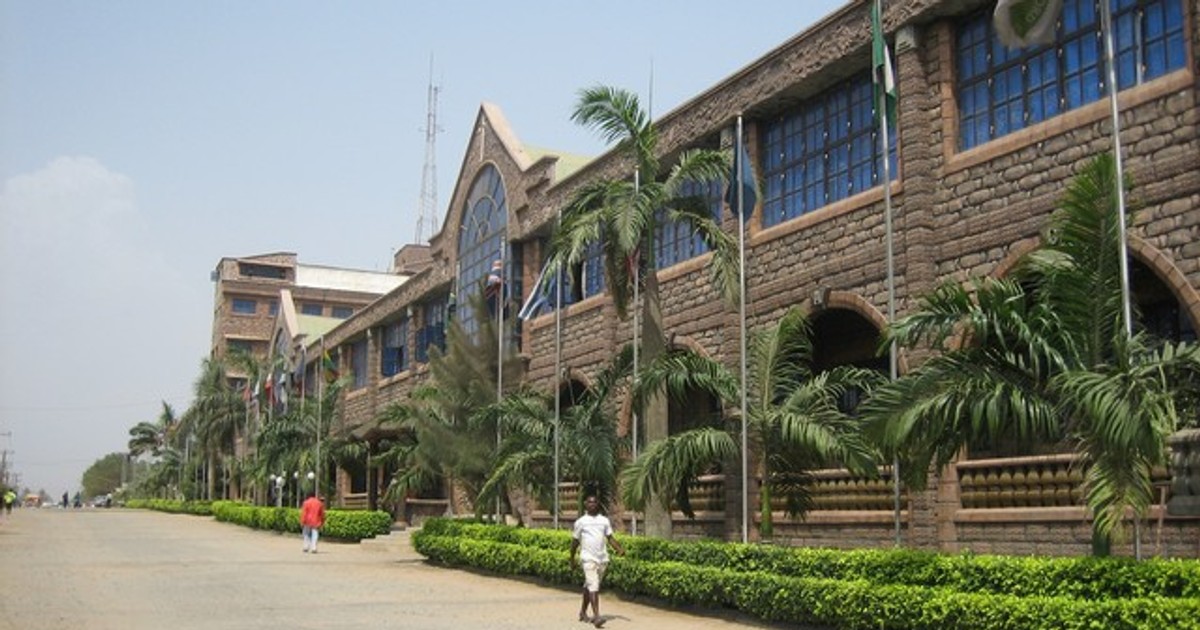 Inside the Synagogue, Church of All Nations — one of Nigeria’s biggest