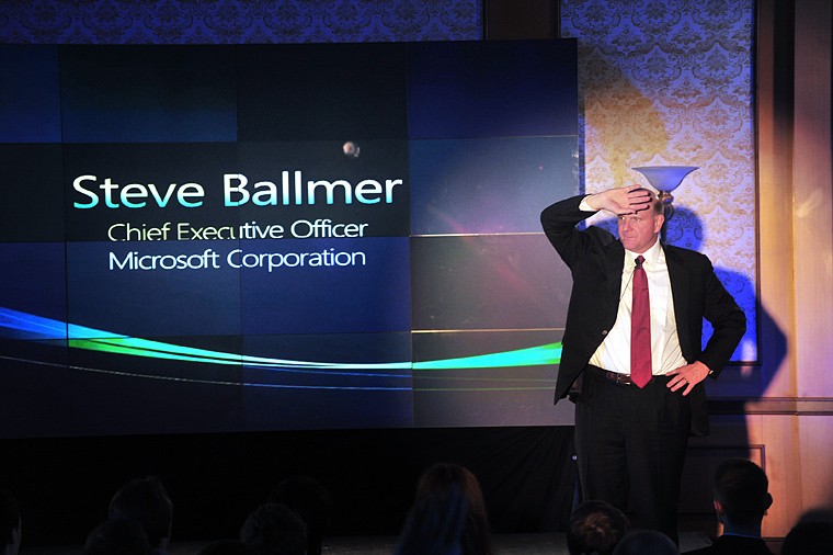 STEVE BALLMER W POLSCE