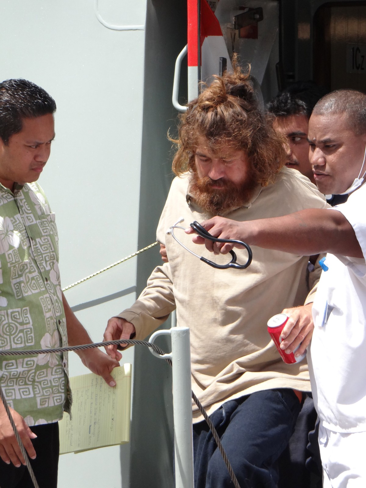 Jose Salvador Alvarenga, rozbitek z Salwadoru oznaleziony na Wyspach Marshalla