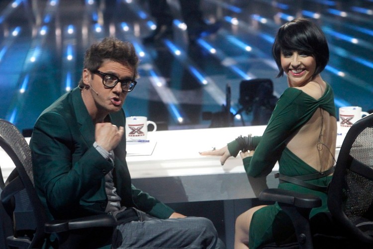 Tatiana Okupnik i Kuba Wojewódzki